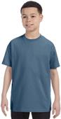 Hanes Youth 6.1 oz. Tagless T-Shirt DENIM BLUE Primary