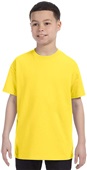 Hanes Youth 6.1 oz. Tagless T-Shirt YELLOW Primary