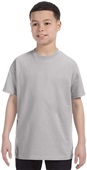 Hanes Youth 6.1 oz. Tagless T-Shirt LIGHT STEEL Primary