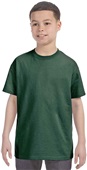 Hanes Youth 6.1 oz. Tagless T-Shirt DEEP FOREST Primary