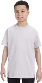 Hanes Youth 6.1 oz. Tagless T-Shirt ASH Primary