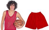 Adult & Youth Reverse Basketball Jersey Shorts Kit