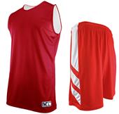 Epic Adult & Youth 1-Layer Reversible Basketball (Jersey & Shorts) KIT