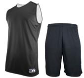 Epic Adult & Youth 1-Layer Reversible Basketball (Jersey & Shorts) KIT