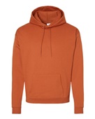 Hanes Unisex Ecosmart 50/50 Pullover Hoodie TEXAS ORANGE Primary