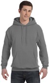 Hanes Unisex Ecosmart 50/50 Pullover Hoodie SMOKE GRAY Primary