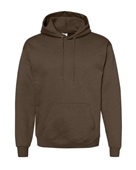 Hanes Unisex Ecosmart 50/50 Pullover Hoodie ARMY BROWN Primary