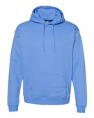 Hanes Unisex Ecosmart 50/50 Pullover Hoodie CAROLINA BLUE Primary