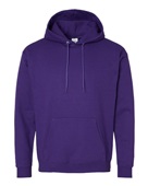 Hanes Unisex Ecosmart 50/50 Pullover Hoodie ATHLETIC PURPLE Primary