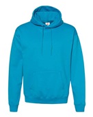 Hanes Unisex Ecosmart 50/50 Pullover Hoodie TEAL Primary