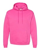 Hanes Unisex Ecosmart 50/50 Pullover Hoodie WOW PINK Primary