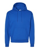 Hanes Unisex Ecosmart 50/50 Pullover Hoodie ATHLETIC ROYAL Primary