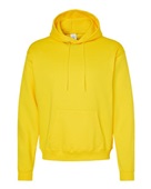 Hanes Unisex Ecosmart 50/50 Pullover Hoodie ATHLETIC YELLOW Primary