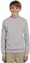 Hanes Youth ComfortBlend EcoSmart Fleece Crew LIGHT STEEL Primary