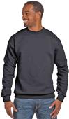 Hanes Unisex Ecosmart 50/50 Crewneck Sweatshirt BLACK Primary