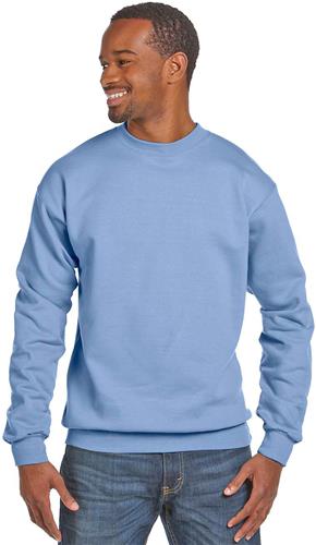 Hanes Unisex Ecosmart 50/50 Crewneck Sweatshirt. Printing is available for this item.