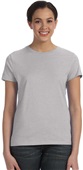 Hanes Ladies Ringspun Cotton nano-T T-Shirt LIGHT STEEL Primary
