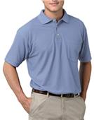 Blue Generation SS Teflon Treated Pique Polo Shirt