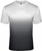 Badger Adult Youth Short Sleeve Ombre Tees Badger Adult Youth Short Sleeve Ombre Tees