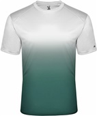 Badger Adult Youth Short Sleeve Ombre Tees 4203 / 2203