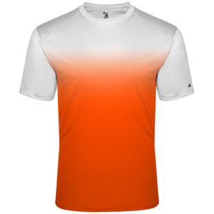 Badger Adult Youth Short Sleeve Ombre Tees 4203 / 2203