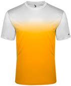 Badger Adult Youth Short Sleeve Ombre Tees Badger Adult Youth Short Sleeve Ombre Tees