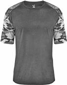 Badger Adult Youth Vintage Camo Sport Tee