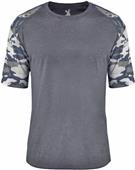 Badger Adult Youth Vintage Camo Sport Tee