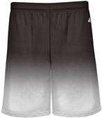 Badger Mens Youth Ombre Shorts Badger Mens Youth Ombre Shorts