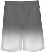 Badger Mens Youth Ombre Shorts Badger Mens Youth Ombre Shorts