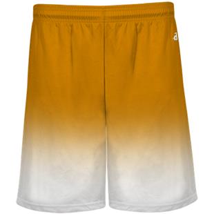 Badger Mens Youth Ombre Shorts