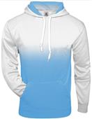 Badger Mens Ombre Hoodie140300 Badger Mens Ombre Hoodie140300