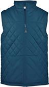 Mens Quilted Wind Vest (Black,Graphite,Navy,Red,Royal)