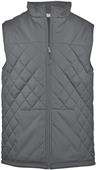 Mens Quilted Wind Vest (Black,Graphite,Navy,Red,Royal)