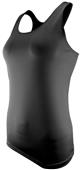 Womens, Ladies & Girls Racerback Tagless Stretch Tank Top