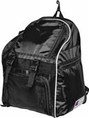 Champion (10"L x 12"W x 18"H) "BLACK" All-Sport Backpack