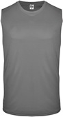 Badger Sport Men Youth C2 Sleeveless Tee GRAPHITE Primary