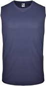 Badger Sport Men Youth C2 Sleeveless Tee NAVY Primary