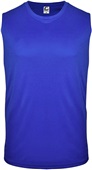 Badger Sport Men Youth C2 Sleeveless Tee ROYAL Primary