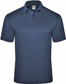 Badger Sport Mens C2 Mock Mesh Polo