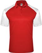 Badger Sport Mens C2 Sport Polo