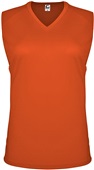 Badger Sport Womens C2 Sleeveless Tee BURNT ORANGE Primary