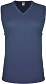 Badger Sport Womens C2 Sleeveless Tee NAVY Primary