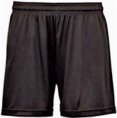 Badger Sport C2 5" Women's Mesh Shorts No Pockets