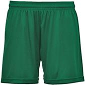 Badger Sport C2 5" Women's Mesh Shorts No Pockets