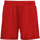 Badger Sport C2 5" Women's Mesh Shorts No Pockets