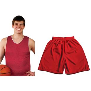 5002 Court Reversible Basketball Jersey YOUTH – Protime Sports Inc.