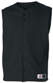 Badger Sport Men Youth Baseball Vest Jersey