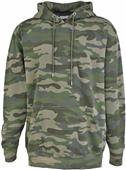 Pennant Adult Camo Hoodie