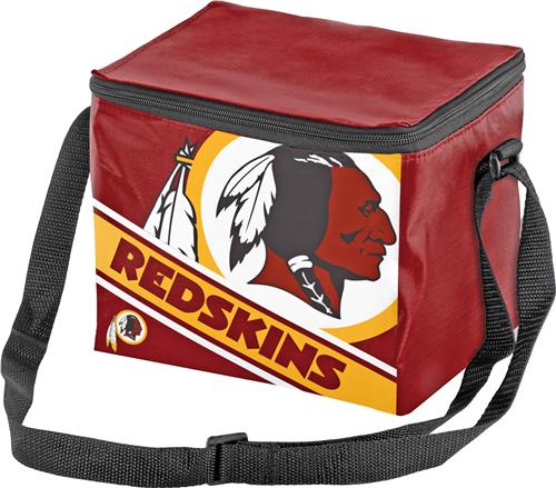 NFL Washington Redskins 6 Pack Cooler Lunch Box Epic Sports